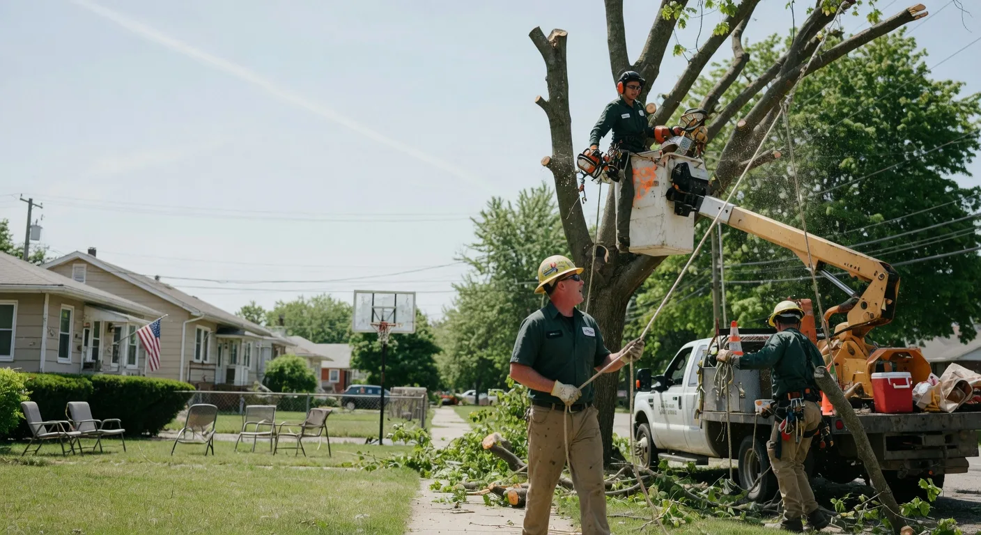 Tree Service in Cunningham, KS near me